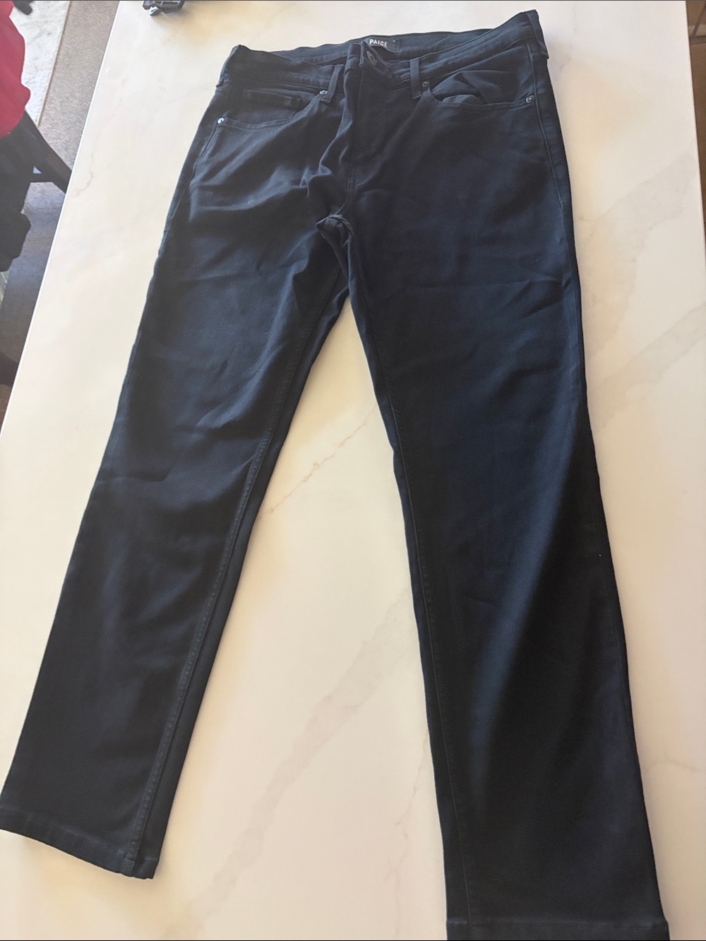 Paige Classic Men's Black Jeans